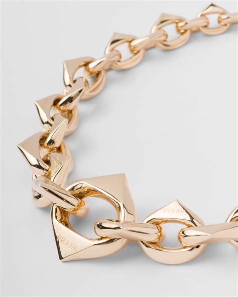 prada eternal gold jewelry.